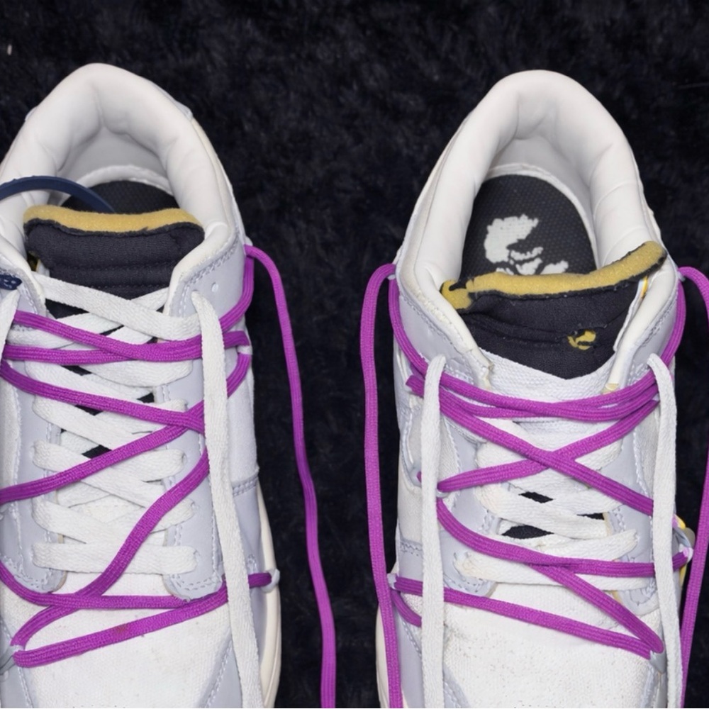 Off-WhitexNike “Lot30” Sneakers